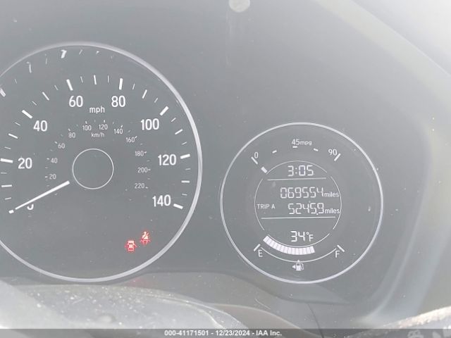 3CZRU6H38LM728495 Honda Hr-v Awd Lx