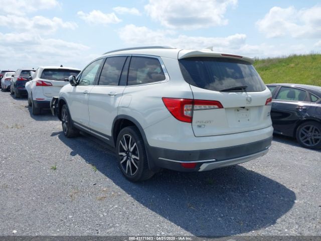 5FNYF6H0XKB022200 Honda Pilot Elite