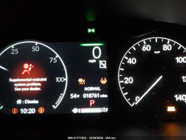 7FARS6H54PE040487 Honda Cr-v Hybrid Sport
