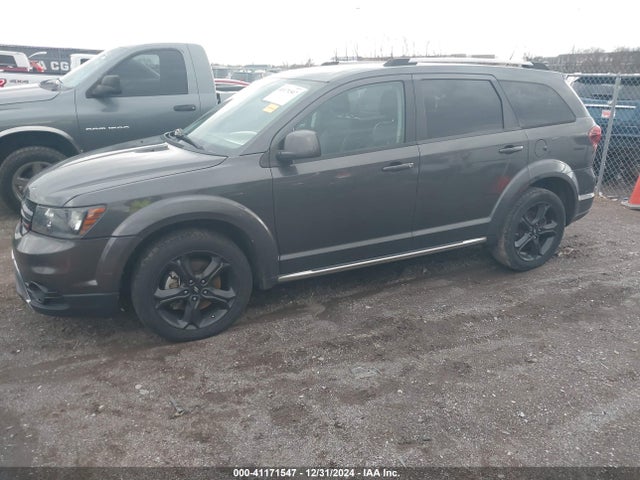 3C4PDCGB0JT257241 Dodge Journey Crossroad