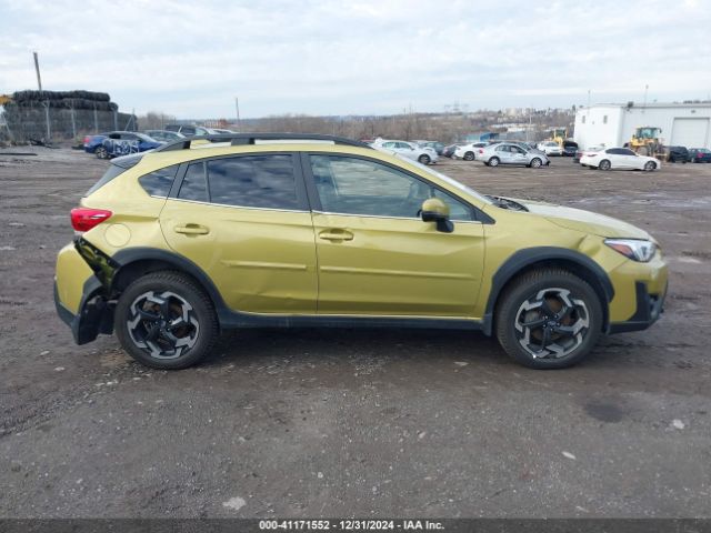 JF2GTHNC6MH656235 Subaru Crosstrek Limited