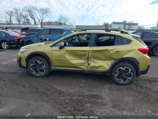 JF2GTHNC6MH656235 Subaru Crosstrek Limited
