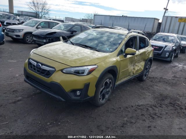 JF2GTHNC6MH656235 Subaru Crosstrek Limited