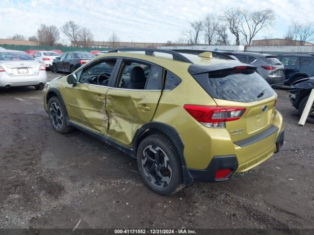 JF2GTHNC6MH656235 Subaru Crosstrek Limited