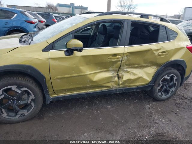 JF2GTHNC6MH656235 Subaru Crosstrek Limited