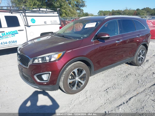 5XYPH4A53HG232834 KIA Sorento 3.3l Ex