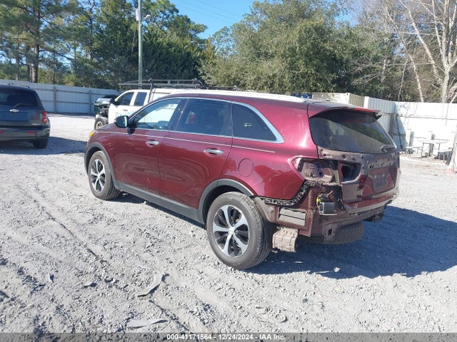 5XYPH4A53HG232834 KIA Sorento 3.3l Ex