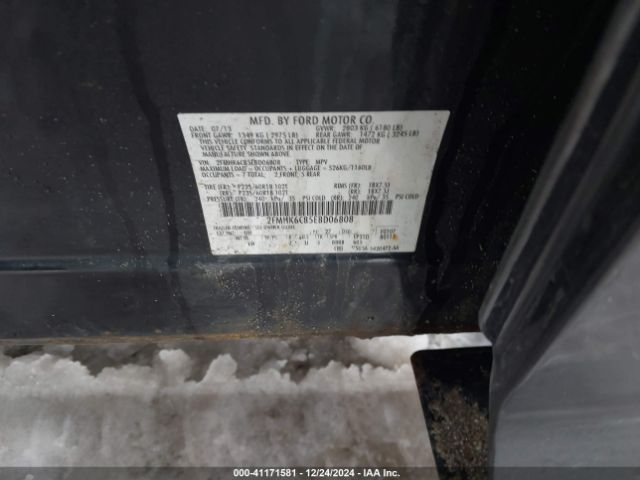 2FMHK6C85EBD06808 Ford FLEX SEL