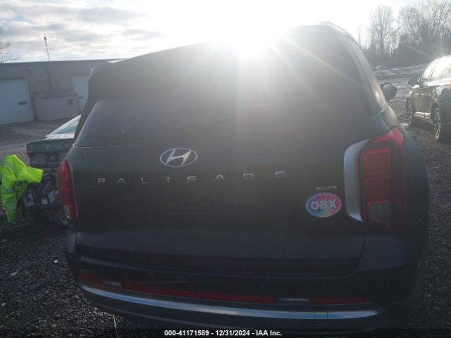 KM8R7DGE3PU506822 Hyundai Palisade Calligraphy