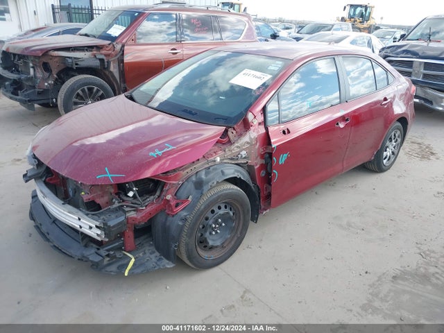 Toyota COROLLA LE 2022 5YFEPMAE2NP334191 Image 2