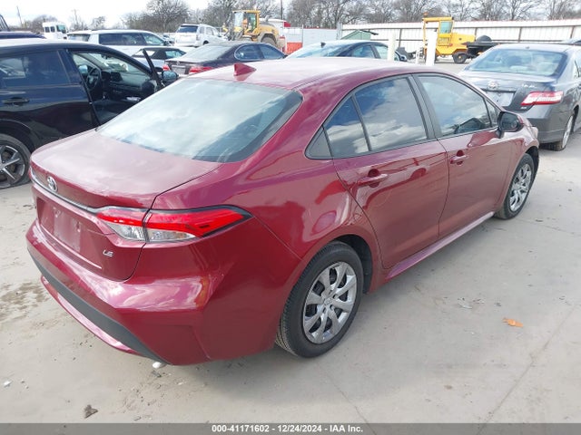 Toyota COROLLA LE 2022 5YFEPMAE2NP334191 Image 4