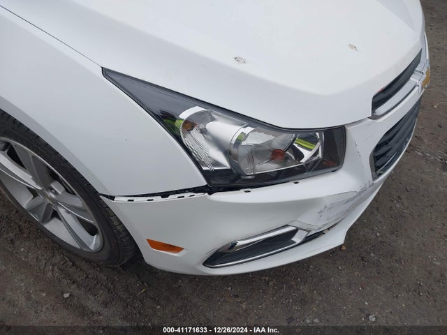 Chevrolet Cruze 2lt Auto 2015 1G1PE5SB7F7128059 Image 15
