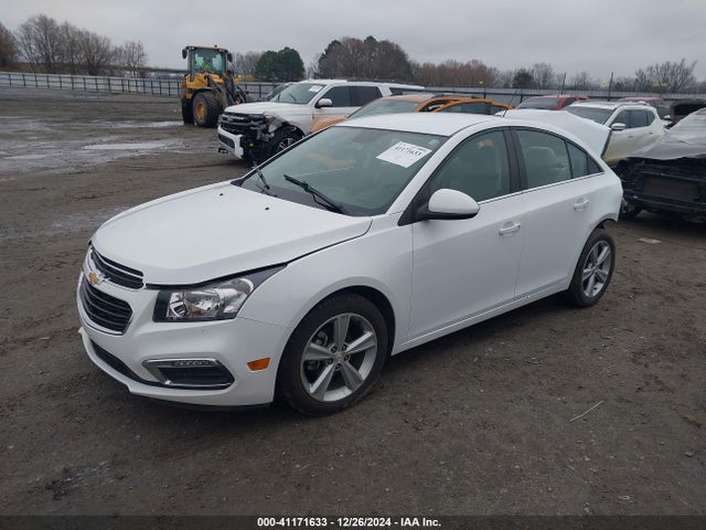 Chevrolet Cruze 2lt Auto 2015 1G1PE5SB7F7128059 Image 2