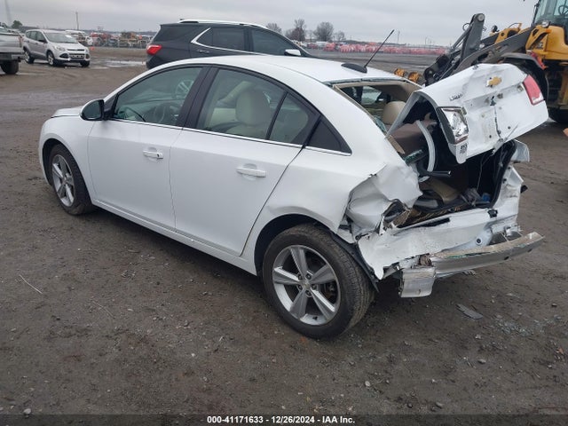 Chevrolet Cruze 2lt Auto 2015 1G1PE5SB7F7128059 Image 3