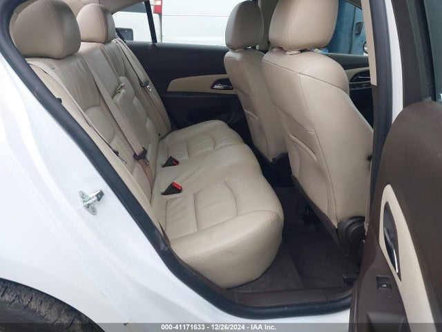 Chevrolet Cruze 2lt Auto 2015 1G1PE5SB7F7128059 Image 8