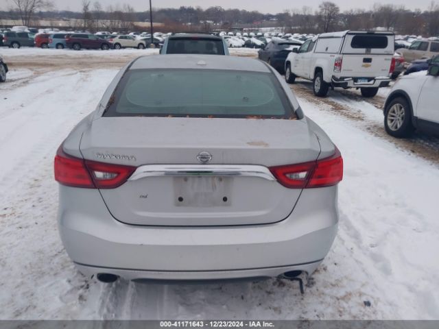 1N4AA6AP5HC446449 Nissan Maxima 3.5 S