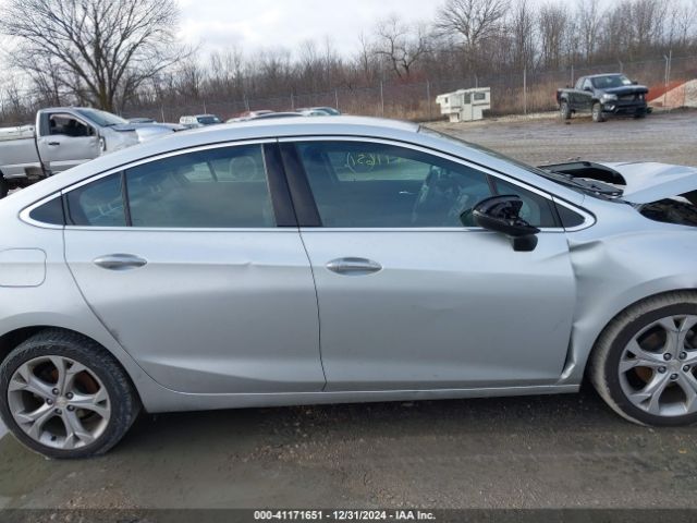 1G1BF5SM5H7250236 Chevrolet Cruze Premier Auto