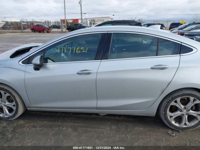 1G1BF5SM5H7250236 Chevrolet Cruze Premier Auto