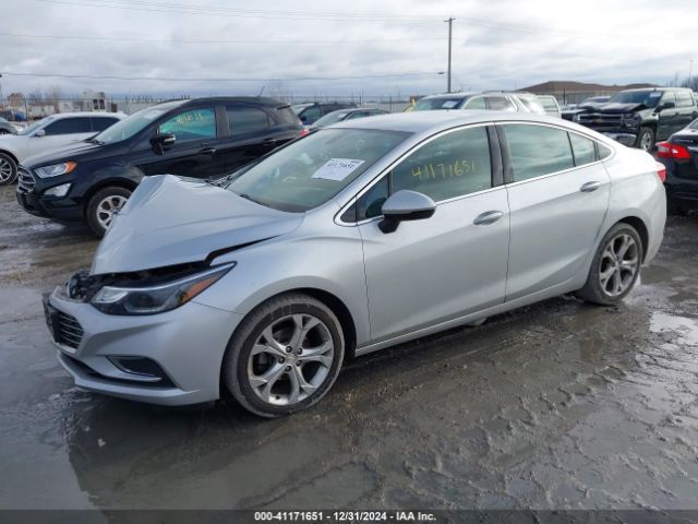 1G1BF5SM5H7250236 Chevrolet Cruze Premier Auto