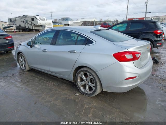1G1BF5SM5H7250236 Chevrolet Cruze Premier Auto