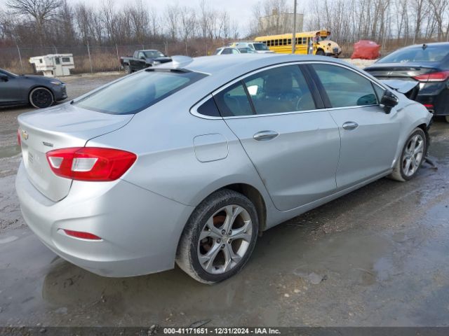 1G1BF5SM5H7250236 Chevrolet Cruze Premier Auto