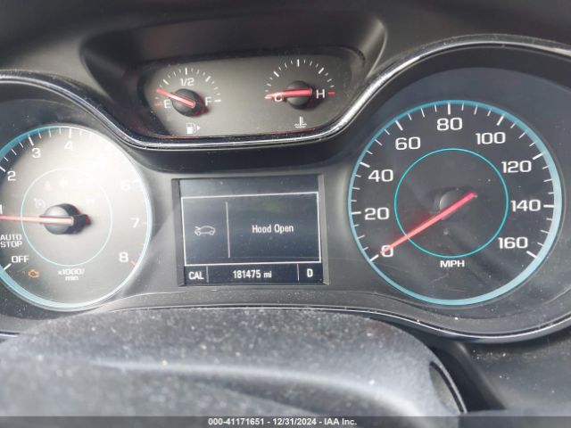 1G1BF5SM5H7250236 Chevrolet Cruze Premier Auto