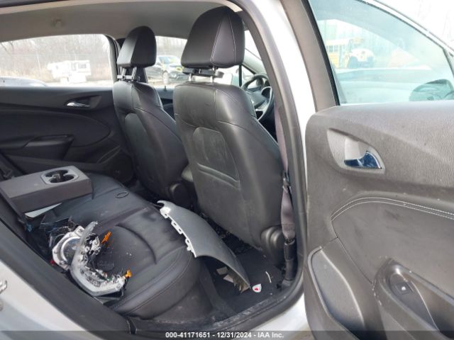 1G1BF5SM5H7250236 Chevrolet Cruze Premier Auto