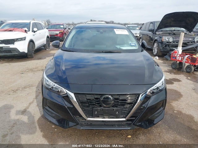 3N1AB8BV3PY228602 Nissan Sentra S Xtronic Cvt