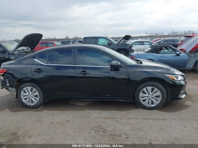 3N1AB8BV3PY228602 Nissan Sentra S Xtronic Cvt