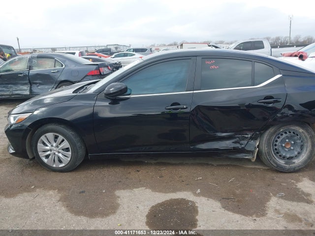 3N1AB8BV3PY228602 Nissan Sentra S Xtronic Cvt