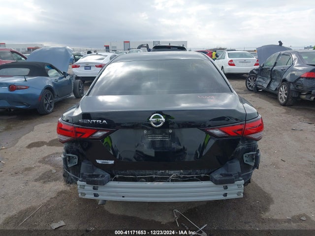 3N1AB8BV3PY228602 Nissan Sentra S Xtronic Cvt