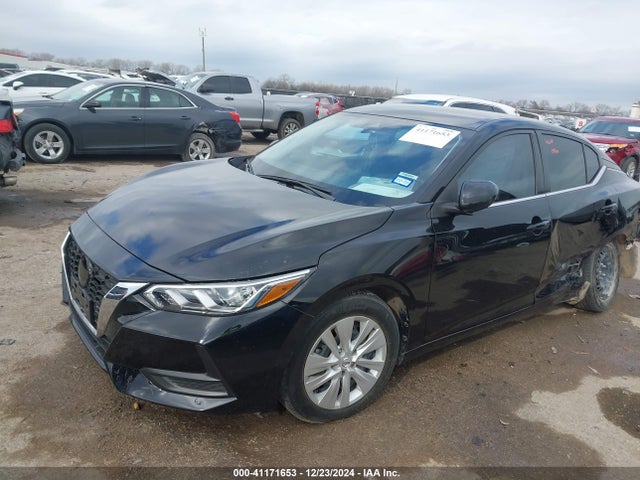3N1AB8BV3PY228602 Nissan Sentra S Xtronic Cvt
