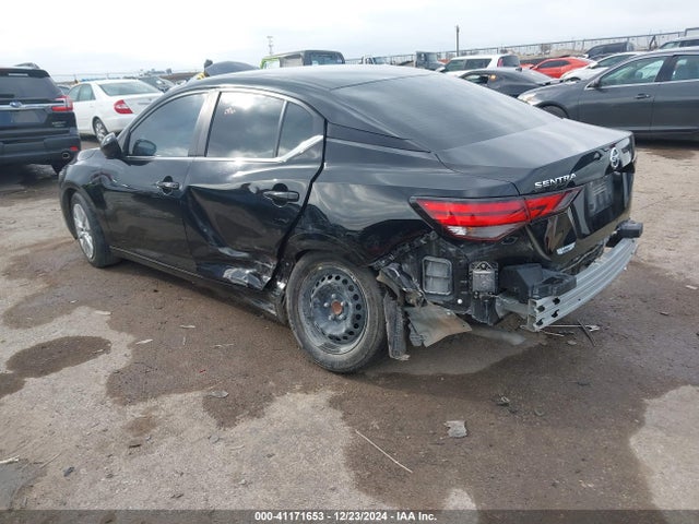 3N1AB8BV3PY228602 Nissan Sentra S Xtronic Cvt
