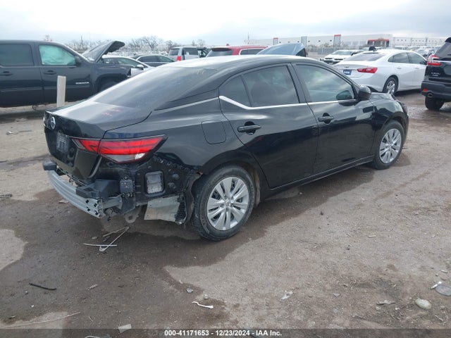 3N1AB8BV3PY228602 Nissan Sentra S Xtronic Cvt