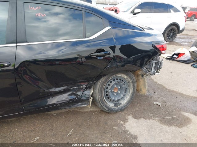 3N1AB8BV3PY228602 Nissan Sentra S Xtronic Cvt