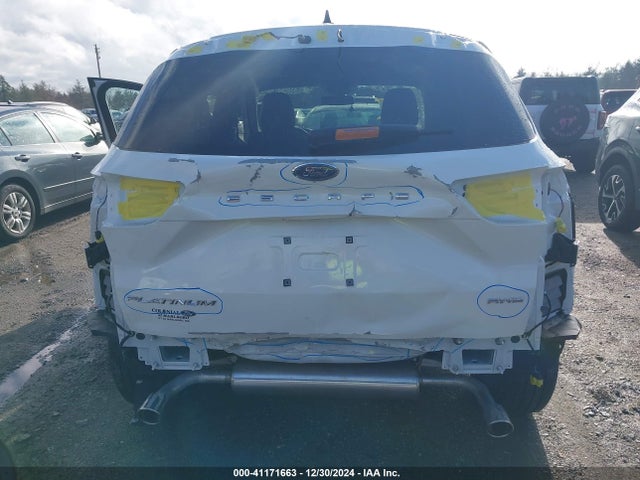 1FMCU9JA4RUB23797 Ford Escape Platinum