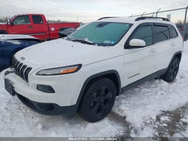 1C4PJMDX5JD502314 Jeep Cherokee Limited 4x4