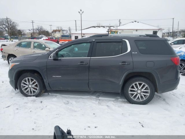1GKKNSLS9HZ205606 GMC Acadia Sle-2