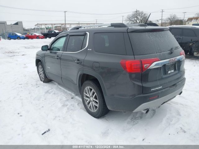 1GKKNSLS9HZ205606 GMC Acadia Sle-2