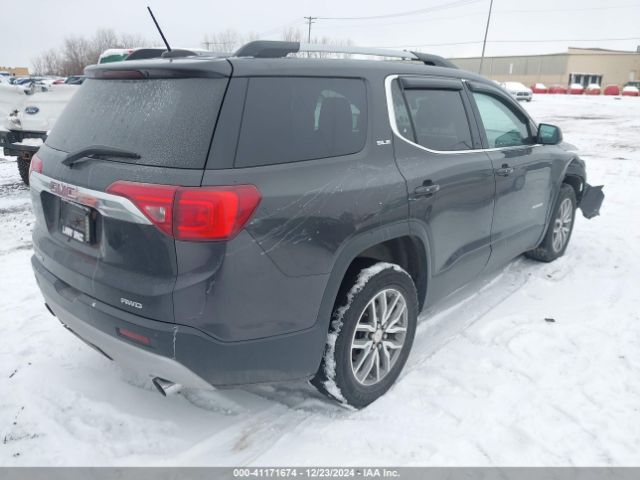 1GKKNSLS9HZ205606 GMC Acadia Sle-2