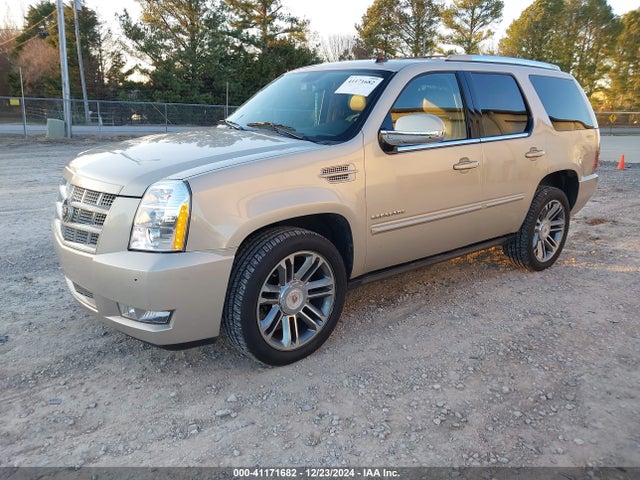 2012 CADILLAC ESCALADE 1GYS4CEF8CR207676 Photo 1