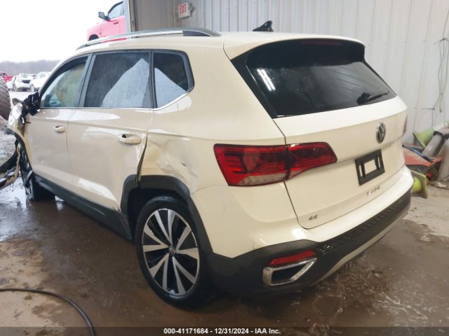 3VVLX7B20NM067610 Volkswagen Taos 1.5t Se