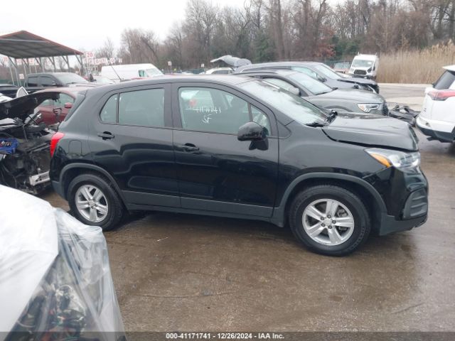 3GNCJKSB5LL124784 Chevrolet Trax Fwd Ls