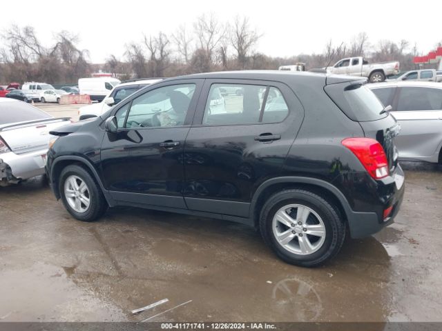 3GNCJKSB5LL124784 Chevrolet Trax Fwd Ls