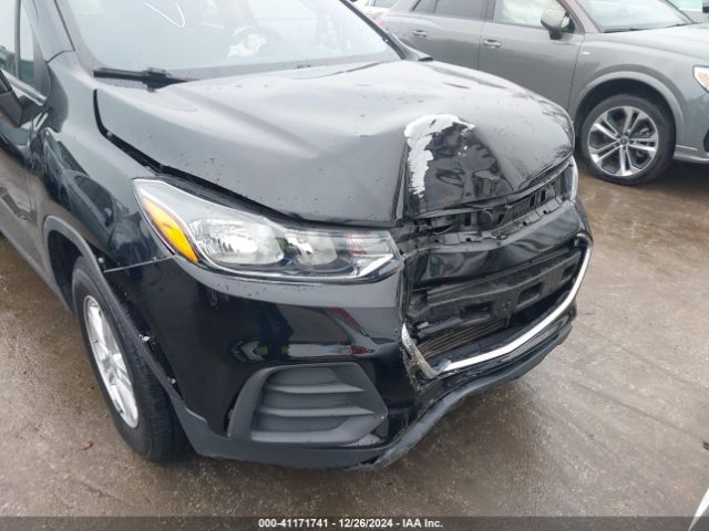 3GNCJKSB5LL124784 Chevrolet Trax Fwd Ls