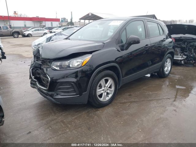 3GNCJKSB5LL124784 Chevrolet Trax Fwd Ls