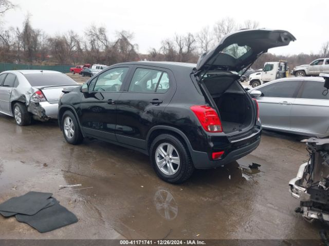 3GNCJKSB5LL124784 Chevrolet Trax Fwd Ls
