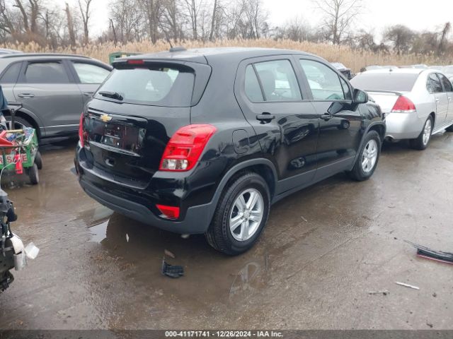 3GNCJKSB5LL124784 Chevrolet Trax Fwd Ls