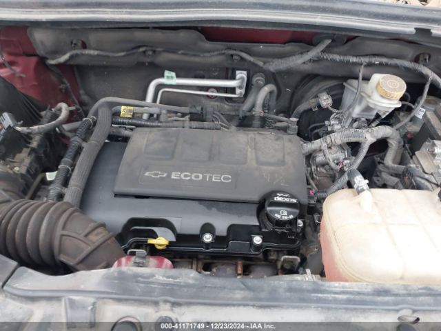 3GNCJLSB2HL181800 Chevrolet Trax Lt