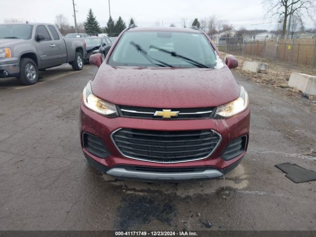 3GNCJLSB2HL181800 Chevrolet Trax Lt